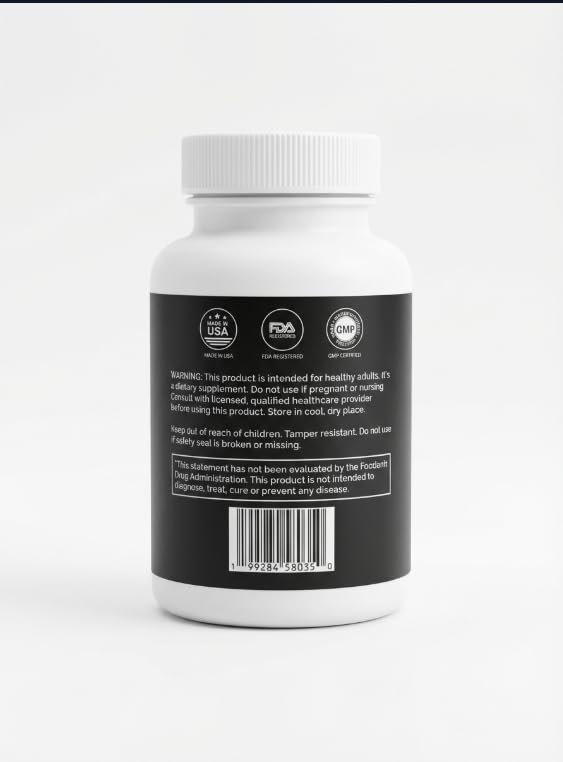 Golden Rebound – Organic Turmeric & Black Pepper Capsules | 1350 mg, 95% Curcuminoids